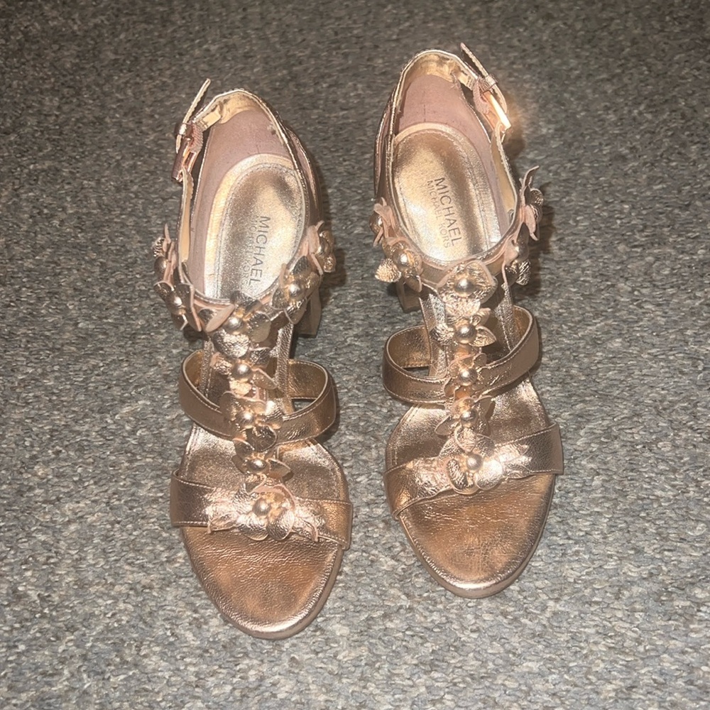 Michael Kors wedge heels. 6